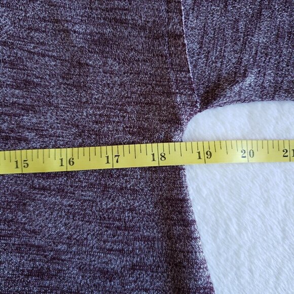 Wild Pearl Knit Cowl Neck Long Sleeve Pullover Keyhole Back Size Women's Small - Picture 9 of 10